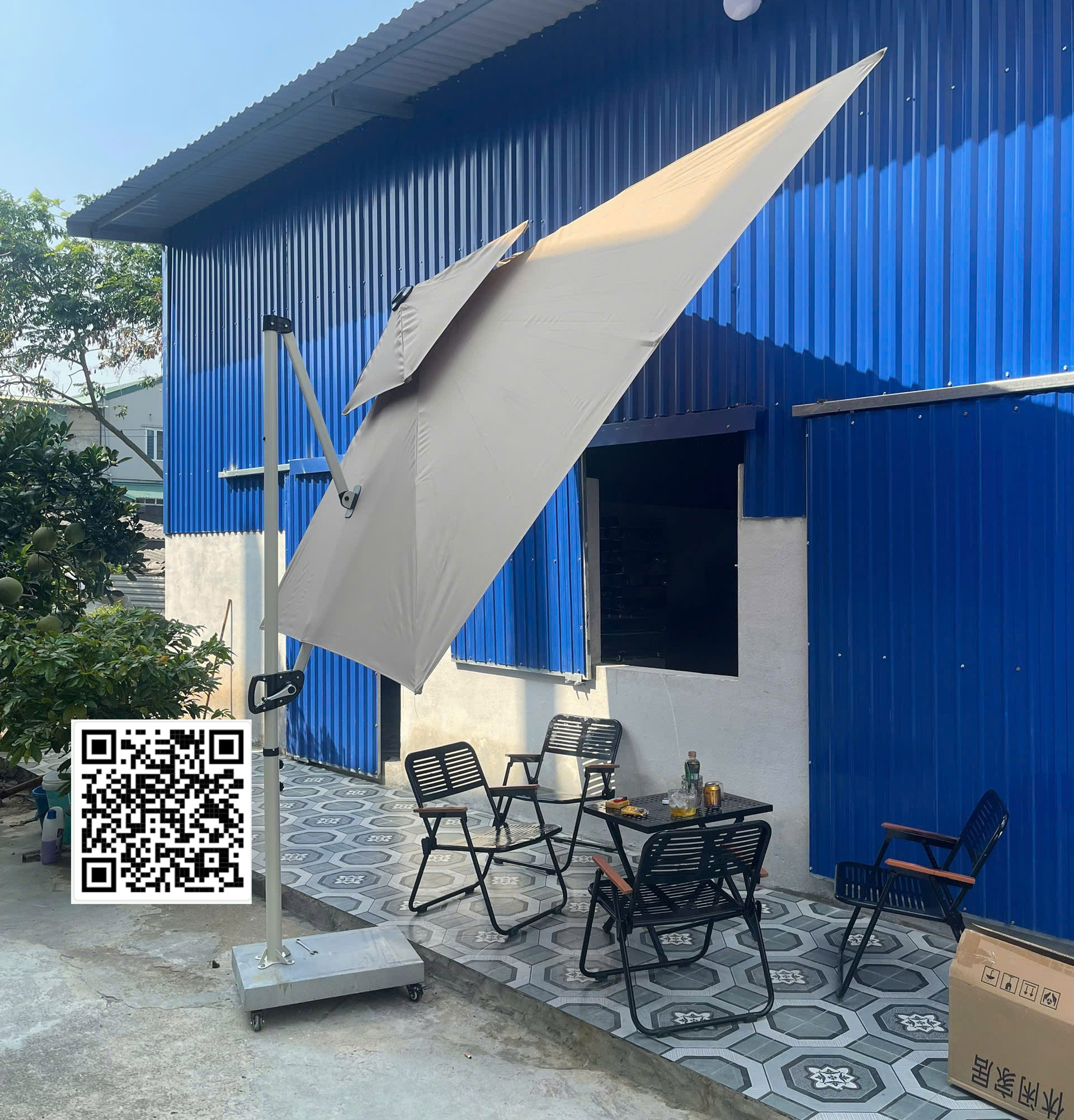 ô lệch tâm