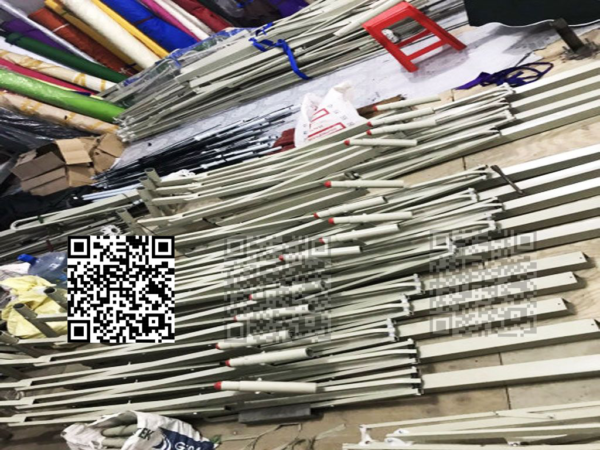 ô dù lệch tâm vuông hai tầng 2.5m - Hình ảnh 5